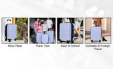 luggage sets 3 piece,carry-on luggage with wheels,check in luggage,28/24/20 inch luggage,tsa W2880P208414
