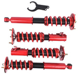 ZUN Coilovers Suspension Lowering Kit For Nissan S14 240SX 1995-1998 Adjustable Height 46841166