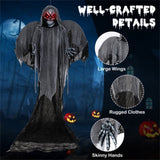 12.1 Ft Skeleton Ghost Halloween Decoration 52214012