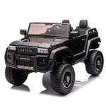 ZUN 24V Two-seater Kids Ride On Car W/Parents Remote Control, Licensed Toyota LC250,4WD,220w Motors,With W1396P178752