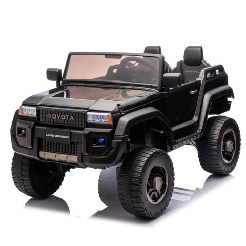 ZUN 24V Two-seater Kids Ride On Car W/Parents Remote Control, Licensed Toyota LC250,110w Motors,With W1578P196845