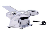 Electric Pasta Maker Noodle Maker Pasta Making Machine Dough Roller Cutter Thickness Adjustable W46564543