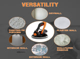 Drywall Sander with Vacuum Dust Collection, 6 Variable Speed Foldable Telescopic Electric Wall 00800268