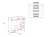 Shoe Rack, 1 Door, 4 Legs, 5 Shelves B097P296824