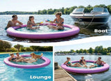 Inflatable Floating Dock Platform 19154125