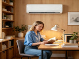 115V Inverter Mini Split AC Unit, Cools 750 Sq.Ft, All-Inclusive Complete Installation Kit 63832459