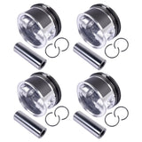 4pcs Engine Piston Rings Set Replacement for Toyota 4Runner T100 Tacoma 2.7L 3RZFE 1994-2004 27000285