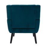 Modern Soft Velvet Material Ergonomics Accent Chair Living Room Chair Bedroom Chair Home Chair With W676P313941