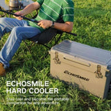 40Qt New Gray Insulated Box T2602P171109