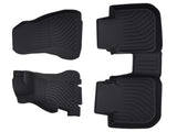 All-Weather TPE Floor Liners fit for Subaru Impreza/WRX/Crosstrek Black Car Carpet 02936622