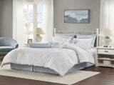 Comforter Set White Queen B035128764