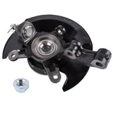 Steering Knuckle & Wheel Bearing Hub Front Right for 2001 2002 Honda Civic 1.7L 64657263