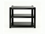 3-Tier Metal Storage Rack with Adjustable Shelves, Multi-purpose Organizer for Living Room, Kitchen, 82621458