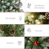 7.5 ft Christmas Trees 12185000