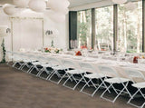 10pcs Injection Molding Classic Garden Plastic Folding Chair White 31981306