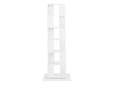 360&deg Rotating Bookshelf with Acrylic Plate, 6-Tier Tall, Floor Rack Simple Bookcase, Modern W409P167478