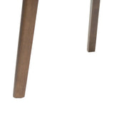 Mid-Century Modern Round Wooden Bar Table 42" High Bar Table with Tapered Legs for Kitchen, Dining N780P244910W