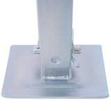 8,000 lbs. top Wind Weld on Square Tube Drop Leg Jack 48386828