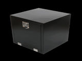Tool Box Black, size 24"*24"*24", single lock, double pull cableMT018054 29076999