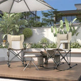 2pcs Folding Lounge Chairs / beach chair Camping Chairs 71918737