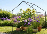36" 36" 60" Portable Mini Greenhouse with PE Bottom Mat, 3660 Inch Clear PVC Plant Grow Tent, 87060247