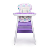 Convertible High Chair for Babies, Booster Seat with Safety Belt Feeding Tray, Toddler Chair and W2181P147619