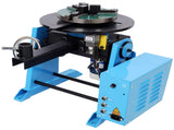 66LBS / 30KG Rotary Welding Positioner Turntable Table, 0-90&deg Heavy Duty Welding Positioner Manual W465P236478