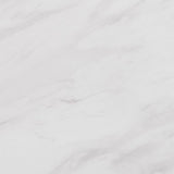 Faux White Marble Round Coffee Table with Storage B035P262683