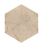 Hexagon Gold Yellow Beige Marble,natural marble, for wall,FS textured finished, 3D fluted marble, W1696P262336