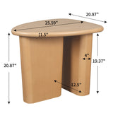 Tapered Tabletop Side Table W1445P153032