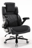 500lbs Big and Tall Office Chair-Ergonomic Mesh Seat Desk Chair with Adjustable Lumbar Support, 36861062