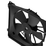 2xAC Radiator Cooling Fan Set w/Blade Motor&Shroud For Honda Accord 13-17 620297 70266894
