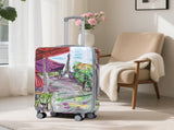 20"/24"/28" 3 pcs/set in PC Spinner Wheel Luggage, Carry on Suitcase, With Printed pattern and 91000494