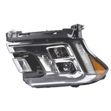 Right Passenger Side Halogen Headlight Assembly w/Bulb Fit for Ford Expedition 2018-2021 JL1Z13008K 21071840