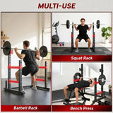 Adjustable Squat Rack 05704203