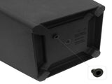 24 inch Indoor Outdoor Recycled Slate Planter 31261075