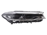 63117214966 Adaptive Right LED Headlight Fit for BMW 5 Series G30 G31 M5 520i 530i 540i 2017-2020 19161260