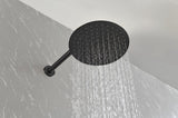 Shower System, Wall Mounted Shower Faucet Set for Bathroom with High Pressure 10" Stainless Steel W928100796