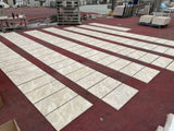 12*24 Gold Yellow Beige natural marble, for wall, FS textured finished, 3D fluted marble, natural W1696104352