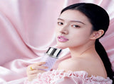 Portable Insulated Cup with Built-in Lipstick Mirror Lipstick Tumbler 160mL yellow 38590702