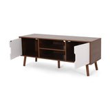 ZUN TV STAND 66758.00WALNWHT