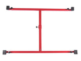 Adjustable Truck Box Bed Lift Universal Powder Coated Steel 800LB Capacity for Pickups Trucks Red 20591334