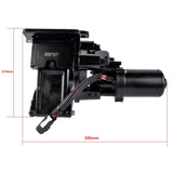 Left Driver Side Running Board Motor with Bracket for Ford F-150 2015-2020 All Engine FL3Z16A507A 26812923
