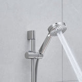 10-Inch Shower System, Slide Bar Shower Faucets Sets Complete Round Shower Heads and 5-Spray W1932P296310
