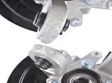 2PCS Steering Knuckle Wheel Bearing Hub Assembly Rear Left & Right Replacement for 2011-2019 Ford 80554149