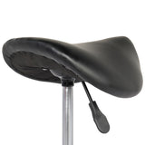 Saddle Stool Ha Ha Feet Rotation Bar Stool Black 56765633