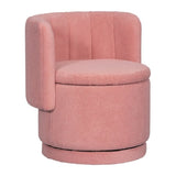 360 Degree Swivel Back Sofa Chair With Storage Space, Suitable For Bedroom and Living Room W1716P196479