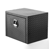 24 inch aluminum underbody truck tool box heavy duty underbed toolbox tool storage organizer chest W2680P304278