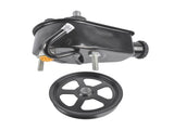 Power Steering Pump with Pulley Fit for Chevrolet Blazer C1500 C2500 K1500 K2500 Suburban Black 19448862