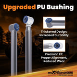 Weld-On Parallel 4 Link Suspension Kit for Rat Car Air Ride 24'' Pan Hard Bar 60728325